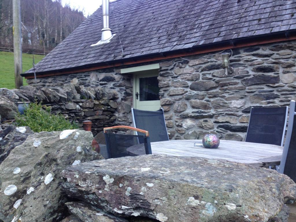 Вилла Tyddyn Bach Barn Бетс-и-Койд Номер фото